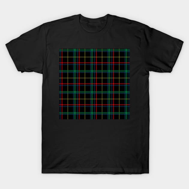 Blue Tartan, Stewart Clan T-Shirt by PixDezines